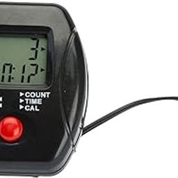 UJEAVETTE® Monitor Speedometer Stationary Bike For Riding Machine Exercise Counter-19