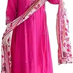 klosia Women Embroidery Kurta and Pant Set with Dupataa-picture-5