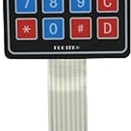 4x4 Matrix Membrane Keypad-image-24