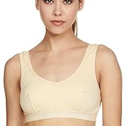 Women's Cotton Wire Free 1064 T-Shirt Sports Bra Assorted_34B-image-65