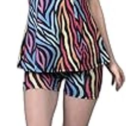 Women's Padded Swimwear with Zipper top and Boyshorts |Swimming Suit for Women-picture-18