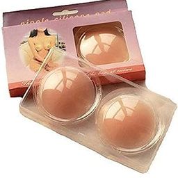 Dhairya Silicone Nipple Cover Bra Pad Skin Adhesive Reusable 1 Pair-27