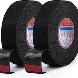 GHIME Car Wiring Tape for Wire Automotive Wiring Harness Cloth Tape for Auto Electrical Wrap, Protection, Insulation 19mm x 25 meter (2)-picture-13