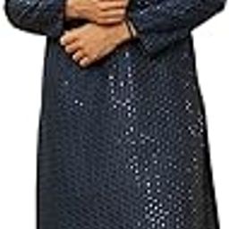 Men's Art Silk Embroidery Mirror Work Kurta Set (2pcs)-image-88