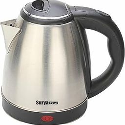 Suryaviva Insta Electric Kettle 1.5 L, 1500 Watt, Stainless Steel Body with Auto Shut-off Feature Used for Boiling Water - (Silver)-image-97