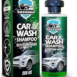 Groommm Car Shampoo Foam Wash (250ML) - Highly Concentrated | Snow Foam Car Shampoo For Bucket & Canon Wash | PH Neutral Bike Shampoo | Car Wash Liquid For Thick Suds | Removes Dirt & Grime-picture-14