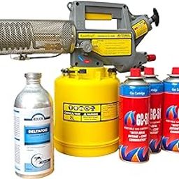 KisanKraft Thermal Fogging Sprayer KK-TF-8610 HeavyDuty Mini Fogger for Mosquito & Pest Control 2L Tank Portable Agricultural Fogger (KISANKRAFT - 1, GAS CAN - 4, CHEMICAL 500ML - 1)-image-40