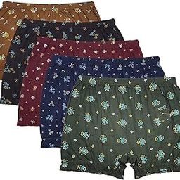 Bloomer Women's 100% Pure Cotton Bloomer - Soft, Comfortable, and Skin-Friendly(Pack of 5)(Color mayvary)-image-76