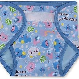 My Dvija Smart Baby Plastic Langot, Reusable Diaper Alternative, (Blue, S)-29