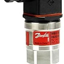 Heavy Duty Pressure Transmitter or Transducer (Range: 0 to 16 bar) G ¼ thread with 4-20mAfor Industrial, Hydraulic Applications & HVAC by Danfoss | Model: MBS3000-0
