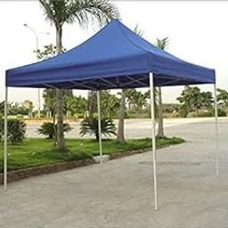 BRUSHFINCH 10X10 feet Heavy Duty Pop Up Foldable Canopy Tent with 4 Side Open, Gazebo Tent for Outdoor Garden,Event, Picnic, Lawn, Terrace & Promotional- Blue.-image-83