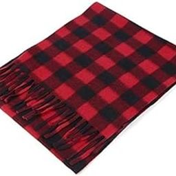 Men and Women Winter Wool Soft Warm Scarf Muffler Plaid Scarves100% Wool, || Muffler for Men || Muffler For Winter Wear Women || Assorted Colours, Set of 1-image-3