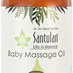 Santulan Ayurveda, Baby Massage Oil-200ML Each, (Pack Of 1), Massage Oil For Babies and get Golden Oldie Herbs®, Sukanthi Pills-1gm-image-10