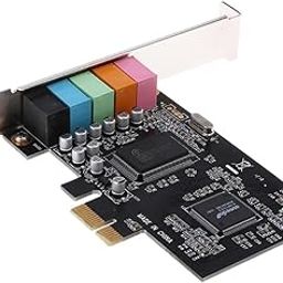 Pcie Express 5.1Ch Cmi8738 Audio Sound Card W/Low Profile Bracket-image-82