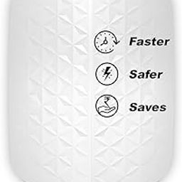 Havells Puro Nu 10L Storage Water Heater(Geyser)|Faster Heating|Safer to use|Saves electricity|Engineered for Hard Water|Glass Coated Anti Rust Tank|Mcoloy Heating Element|Jog Dial Temp. setting knob-image-83