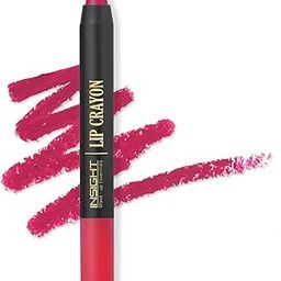 Insight Cosmetics Lip Crayon – Sugar Rush | Matte Finish | Enriched with Vitamin E & Kojic Acid | Sharpenable Tip | Full Coverage, Long-Lasting & Lightweight Lipstick – 7g-image-91