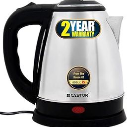 iBELL Castor CTEK15M Premium 1.5 Litre Stainless Steel Electric Kettle,1500 watts Auto Cut-Off Feature,Silver-image-98
