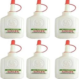 Genuine Sewing Machine Oil Can 50ML*6Pcs-image-39