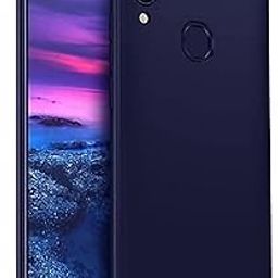 Soft Touch with Strong Protection Stylish Back Cover for Vivo V9 (Camera Bump Protection | Silicon | Blue)-picture-20