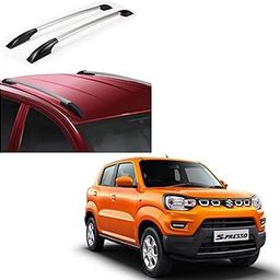 DS ENTERPRISE Drill Free Roof Rails for Maruti Suzuki S-Presso All Models - Silver Color (Pack of 2)-picture-13