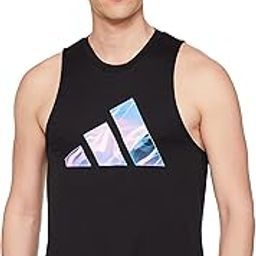 adidas Men's Solid Fitted T-Shirt-image-77