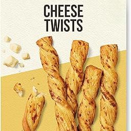 Mark & Spencer Cheese Twist All Butter Puff Pastry with Gruyere Cheese 250g (Imported)-image-65