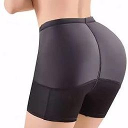 Butt and Hip Pad Enhancer Panties Seamless Fix Padded Buttock Control Boyshort.-image-93