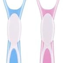 Alabelo 2Pcs Tongue Cleaner Plastic Tongue Scraper Oral Care BPA-Free Flexible Tongue Cleaning Brush Fight Bad Breath-image-70