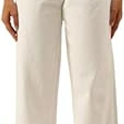 Women Cotton Button and Zip Rigid Relaxed Fit Denim Trouser-image-19