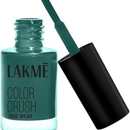 Lakme True Wear Color Crush Nail Polish, Long Lasting & Vibrant Nail Paint, 91, 6ml-image-40