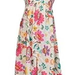 Havy Anarkali,Reyon Tunic for Women | Fit and Flare, Soft & Comfortable | Neck - Boat Neck | Sleeves - Puff | Pattern - Floral-image-59