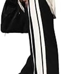 Women Relaxed Loose Fit Easy Wash Joggers Trousers-picture-24