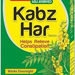 Baidyanath Kabzhar - 60 Tablets | Ayurvedic Relief from Constipation, Indigestion, Gas & Acidity-63