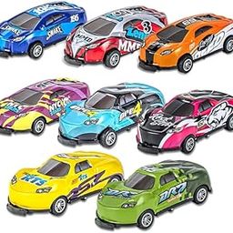 Amitasha 4 Unbreakable Racing Mini Diecast Car Models Toy Set for Kids Pull Back Vehicles Metal Alloy Car Play Set for Kids, Best Birthday Gift, Diwali Gift, Khilona for Boys-image-28