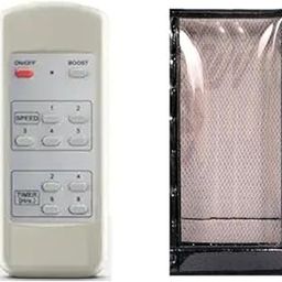 LUNAGARIYA® Protective Cover for Orient Fan Remote,PU Leather Cover-image-24