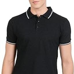 Men's Regular Fit Half Sleeve Cotton Polo T-Shirt-image-75