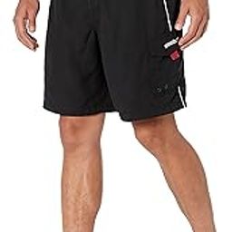 7840260 Men's Marina Volley Short, Black/White - XL-image-57