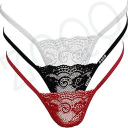 Women's Lace G-String Panty | Thong Panty for Women | Panties Combo | Thongs Women Panties Sexy-picture-23