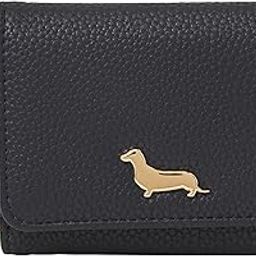 London Women's Navy Blue Sausage Dog Purse-52