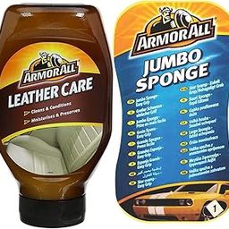 ARMORALL Leather Care Gel 532 ml & ARMORALL All Jumbo Sponge-picture-28