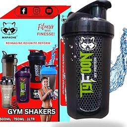 Mapache Typhoon Shaker for Athletes and Gym Fanatics, best shaker for gym and cycling, Best for men & women-image-22