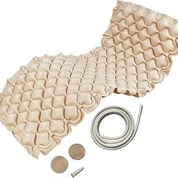 ALEXERA AIR Mattress Anti- Bedsore,Anti Decubitus, Mattress Only Without Compressor, Alternating Pressure Pad Replacement (Beige/Blue, 1 Piece)-image-19
