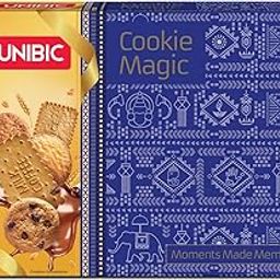 Unibic Cookies Magic, 300g Gift Hamper for Festivals, Sweet Gourmet Delicacies, Corporate Gifting for Employees, Friends and Family-image-23