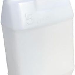 BNF Hdpe Jug 5 L Water Carrier Storage Tank for Water Liquids Cleaning Solutions Translucent | Home & Garden | Kitchen, Dining & Bar | Kitchen Storage & Organization | Food Storage Containers-picture-25