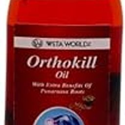Weta Worldz OrthoKill Oil 100ml for Joints, Knee, Neck, Back, Shoulder Pain, Arthritis Ligament With Extra Benefits Punarnava Root-image-85