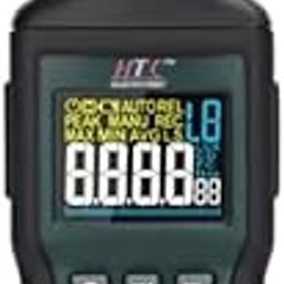 HTC LX-108L LED Light Meter | Lux Meter | Illuminance Meter with Color LCD Display and Bar-Graph (2024 Upgraded model)-30