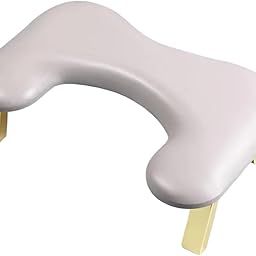 CALANDIS™ Foldable Manicure Hand Pillow Comfortable Nail Handrest for Home Table Salon Argent | Manicure/Pedicure Tools & Kits | Nail Care, Manicure & Pedicure-image-12
