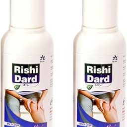 NID Rishi Dard Oil for Joint Pain, Back Pain, Neck Pain, Shoulder Pain, Muscular Pain, Rheumatic Pain, and Osteoporosis (50 Ml Each_Pack of 2)-image-63