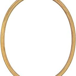 Embroiderymaterial Embroidery Hoop Ring Frame for Cross Stitch Craft Sewing and Embroidery Purpose Oval Shape(13.37x10.5 Inch, 1 Pieces)-image-94