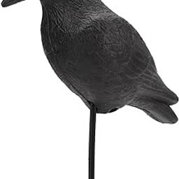 Simulation Crow Decoy, Lightweight Crow Decoy Waterproof Non Toxic for Balcony-30